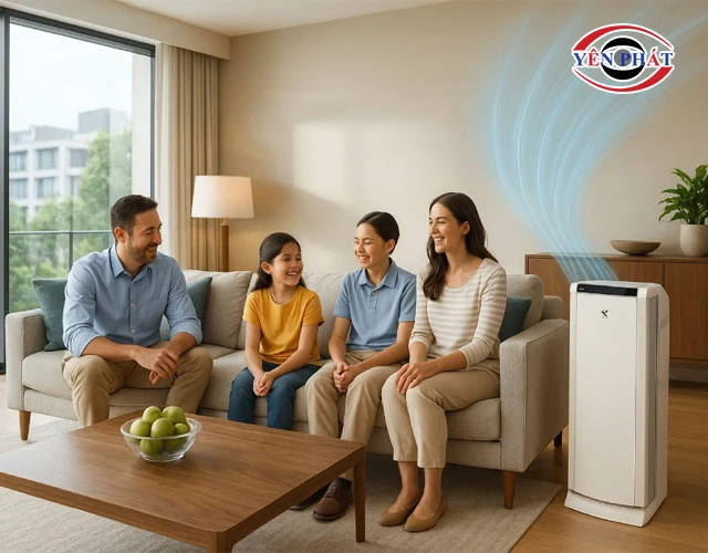 ưu điểm máy lọc không khí Daikin ACEF12X