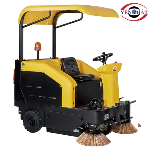 Xe quét rác ngồi lái DQC - Tech 120