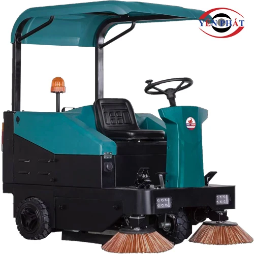 Xe quét rác ngồi lái DQC - Tech 135