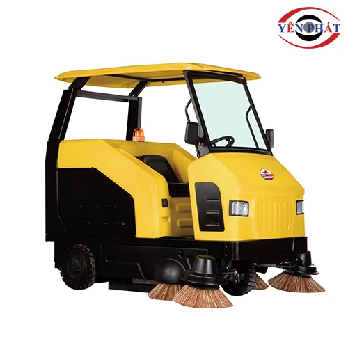 Xe quét rác ngồi lái DQC - Tech 180