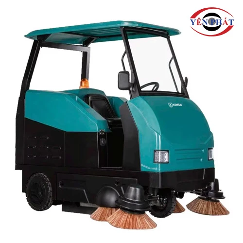 Xe quét rác ngồi lái Kumisai KMS 200