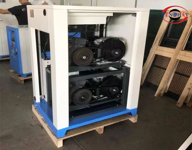 Phân tách cấu trúc máy nén khí cuộn