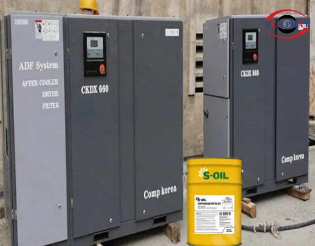 Đảm bảo nguồn khí nén sạch