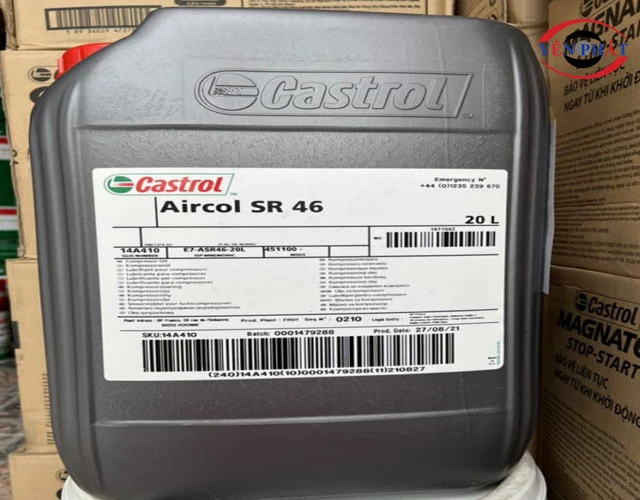 Dầu máy nén khí Castrol Aircol SR 46
