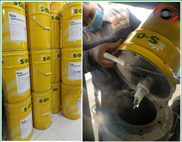 Dầu máy nén khí S-Oil RS 46
