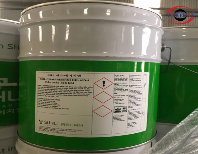 Dầu máy nén khí SHL Compressor Oil 46N