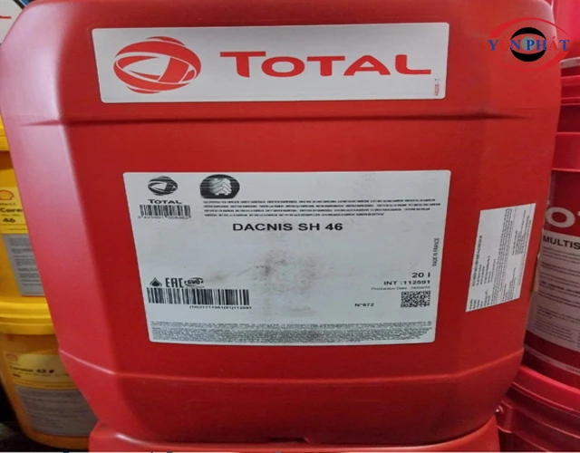 Dầu máy nén khí Total Dacnis SH 46