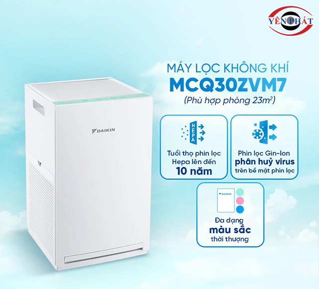 Daikin MCQ30ZVM7