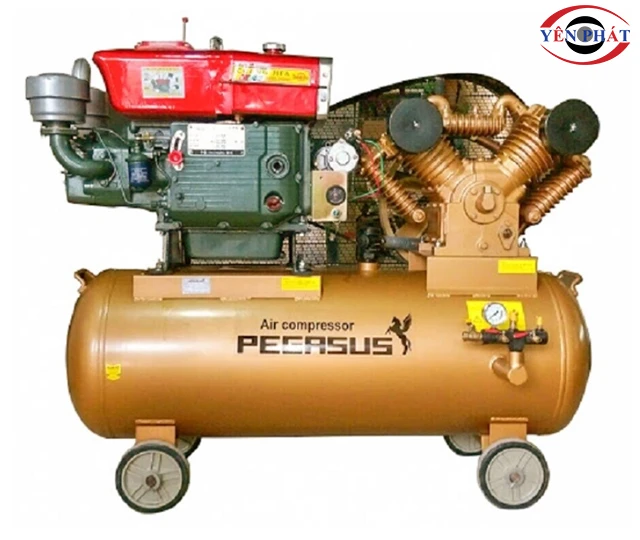 máy nén khí chạy dầu