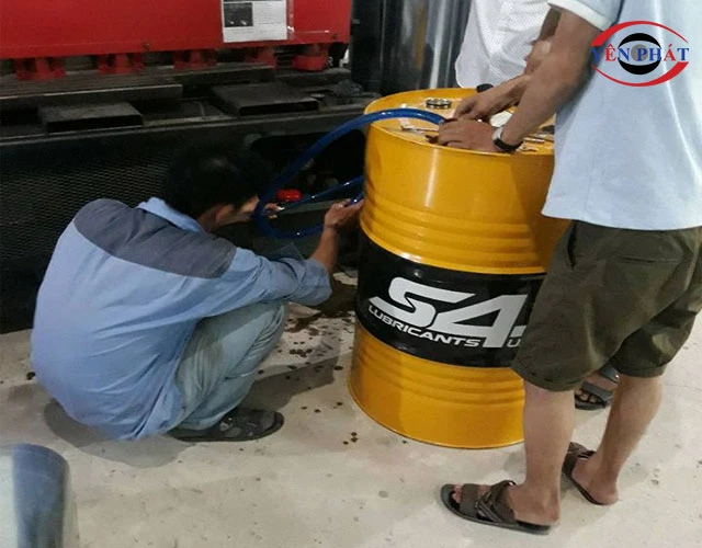 Vai trò của dầu nhớt 46 trong hệ thống nén khí