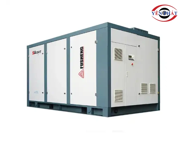 Máy nén khí 2 cấp Fusheng SA110 trục vít 