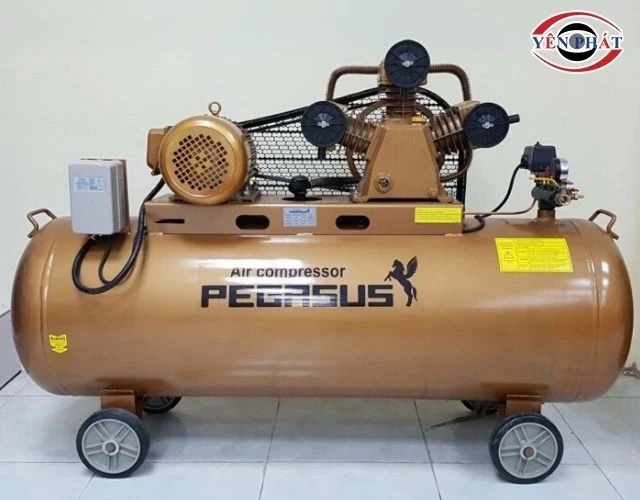 Máy nén khí 2 cấp Pegasus TM-W-0.36/12.5-180L