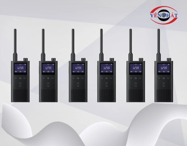 Mua bộ đàm 6 cái chính hãng, giá rẻ tại Yên Phát