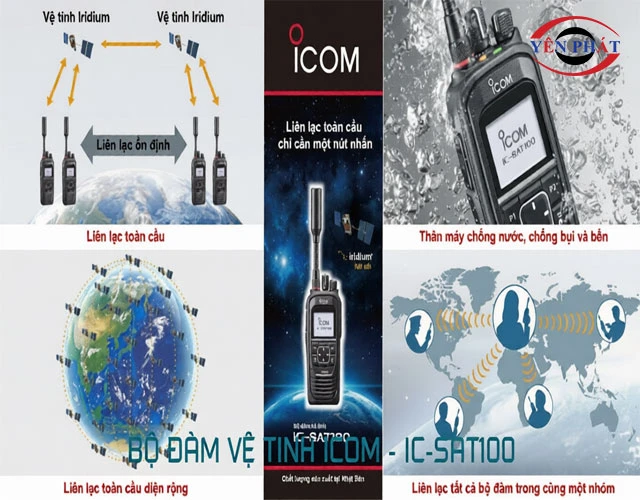 Truyền tín hiệu qua nền tảng Internet vệ tinh và Điện toán đám mây