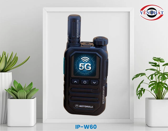 Máy bộ đàm Motorola 5G LTE IP-W60