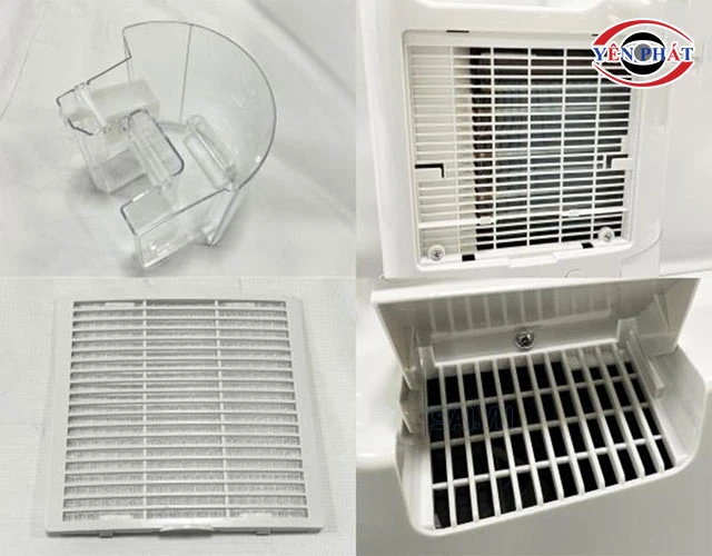 bộ lọc Máy hút ẩm Corona