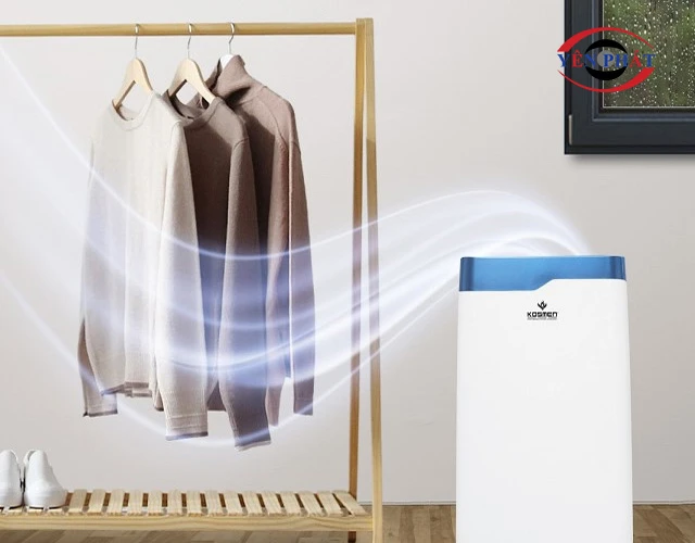 chức năng sấy quần áo Máy hút ẩm 3 trong 1