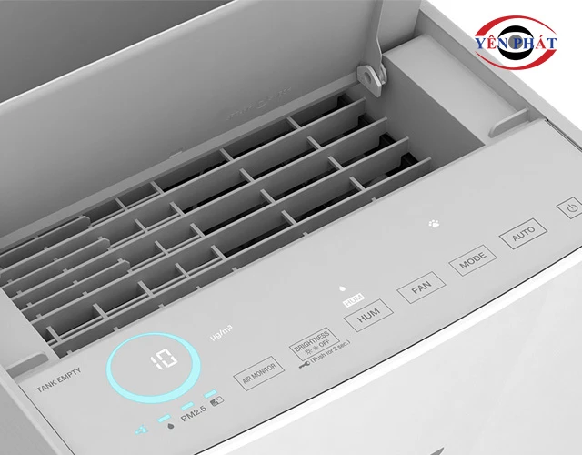 Máy lọc không khí tạo ẩm Daikin MCK70X-W 4