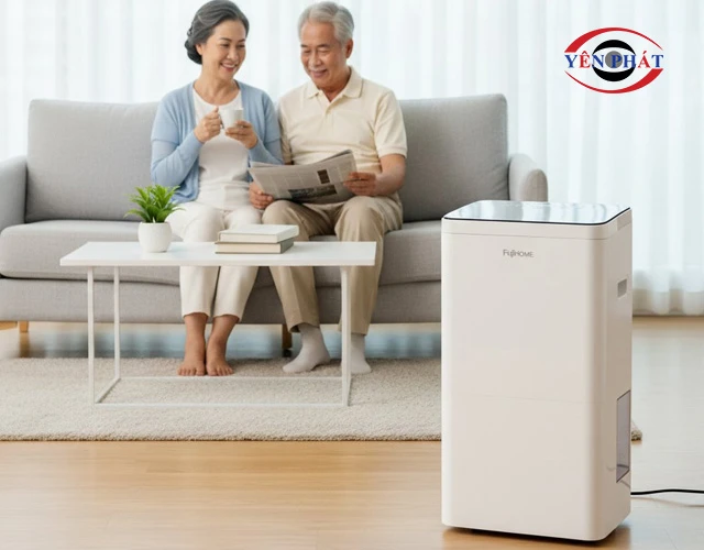 máy hút ẩm 3 in 1 cải thiện chất lượng cuộc sống