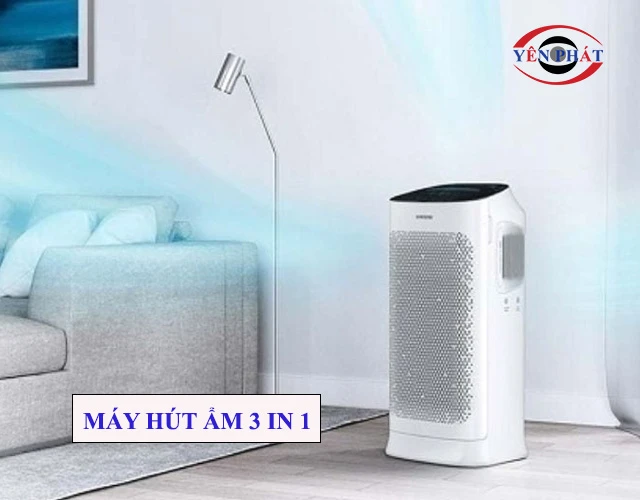 Máy hút ẩm 3 trong 1 là gì?
