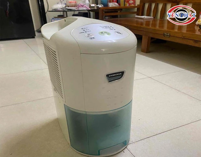 chọn máy hút ẩm Corona phù hợp diện tích phòng