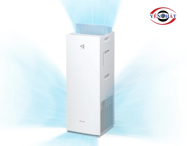 Máy lọc không khí tạo ẩm Daikin MCK70X-W hoạt động êm
