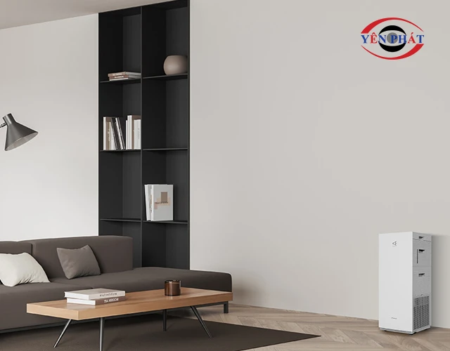 Máy lọc không khí tạo ẩm Daikin MCK70X-W dùng điều hòa thường xuyên