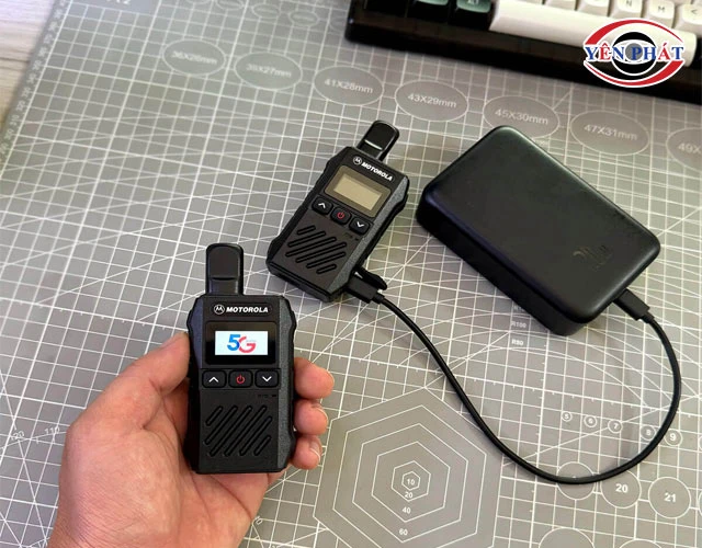 chọn bộ đàm 5G