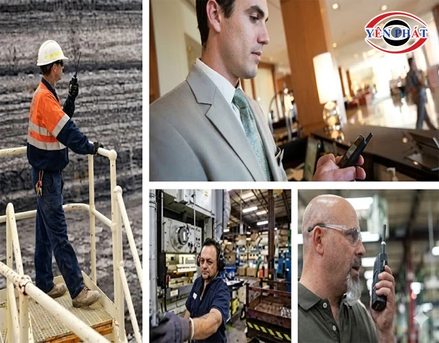 Ứng dụng bộ đàm 5G