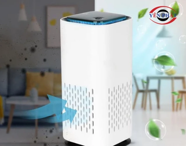 Máy hút ẩm Trung Quốc không chỉ hút ẩm mà còn hỗ trợ lọc không khí, khử mùi, diệt khuẩn,...