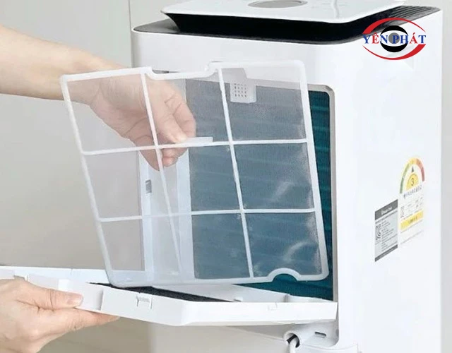 Vệ sinh màng lọc 3 in 1