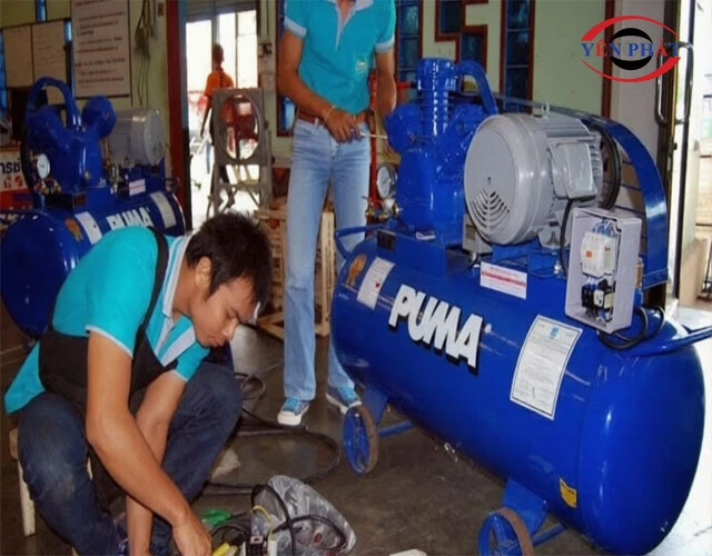 Bảng giá sửa máy nén khí piston