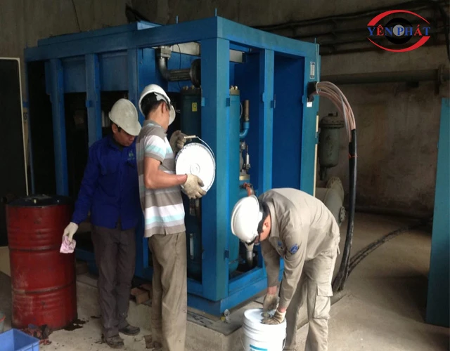 Bảng giá máy nén khí trục vít