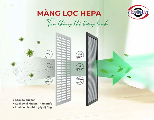 màng lọc Máy hút ẩm 25L