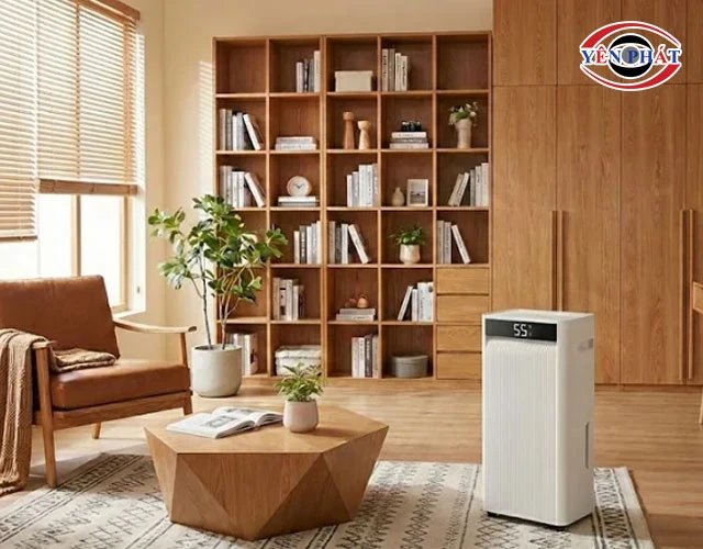 Máy hút ẩm 25L bảo vệ nội thất