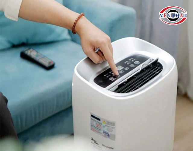 tiêu chí chọn Máy hút ẩm 25L