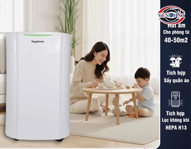 lý do Máy hút ẩm 25L được ưa chuộng