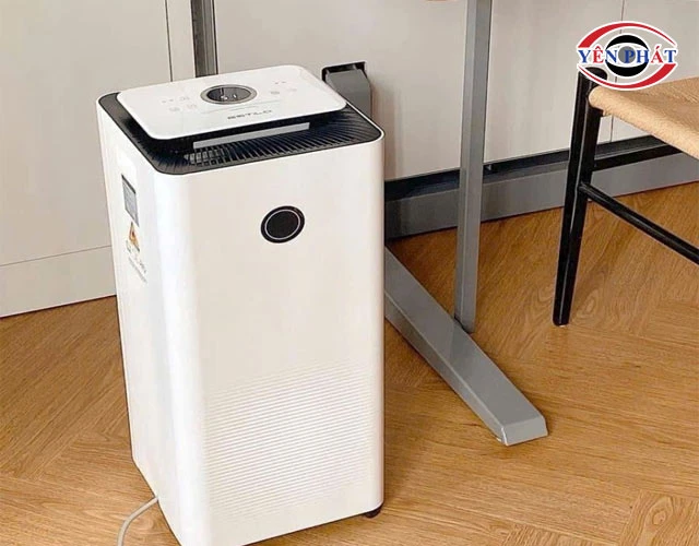 Máy hút ẩm 25L hoạt động ổn định