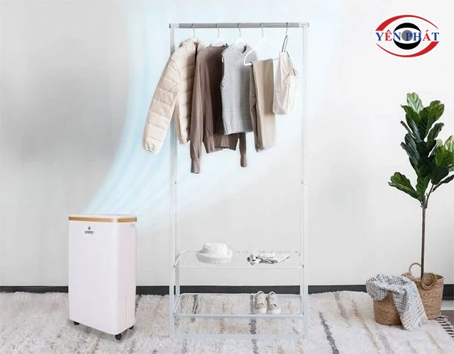 Máy hút ẩm 25L sấy được quần áo