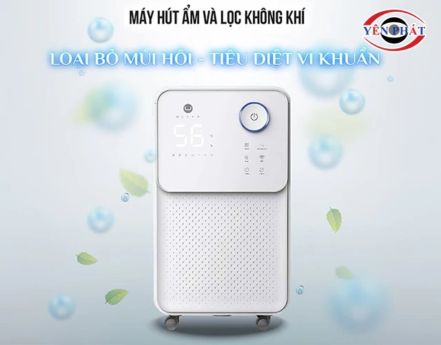 Máy hút ẩm khử mùi tốt