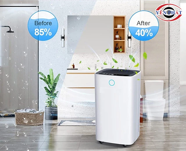Máy hút ẩm hút ẩm siêu nhanh
