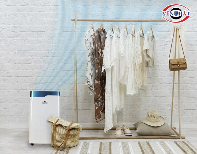 máy hút ẩm Sấy Khô Quần Áo