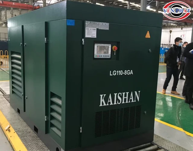 Máy nén khí trục vít KaiShan dòng LG