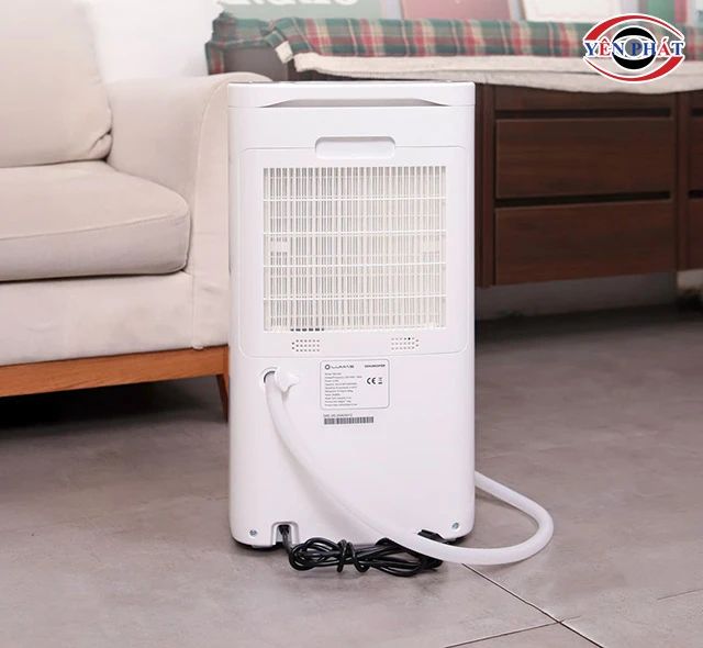 ống dẫn nước máy hút ẩm