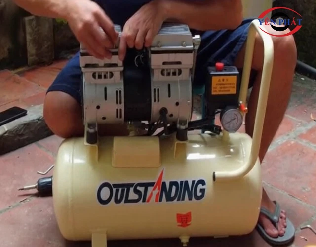 Khi nào nên sửa máy nén khí tại nhà?