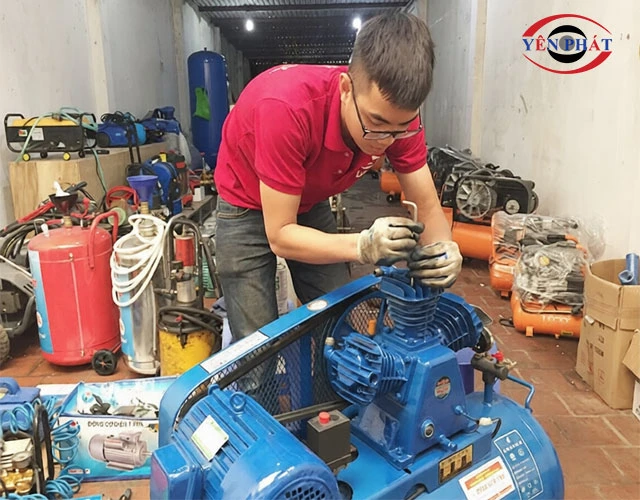 Vai trò của việc sửa chữa máy nén khí kịp thời