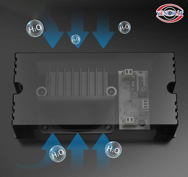 ic hút ẩm của tủ chống ẩm Nikatei NC-80HS