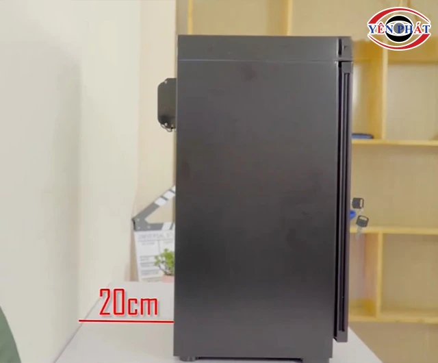 lưu ý vị trí đặt tủ chống ẩm Nikatei NC-80HS