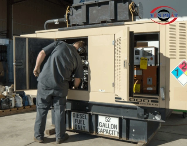 Máy nổ có âm thanh lạ nghĩa là máy đang không ổn