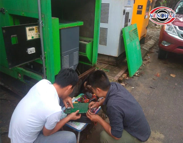 bảo dưỡng định kỳ